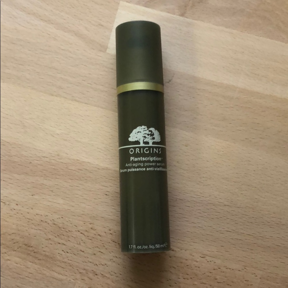 Plantscription anti-aging power serum